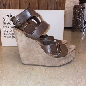 Pedro Garcia Tex Wedge Size 37